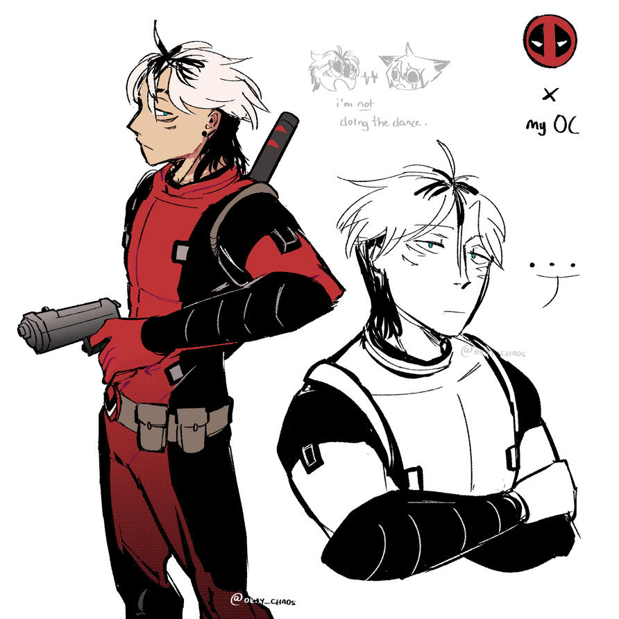 my OC Aster!~fullbody/ref sheet